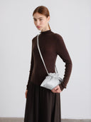 Shell Bag Silver