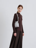 Shell Bag Silver