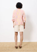 Cardigan Lobelia Rosa