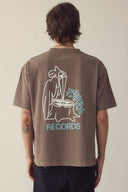 Camiseta Records Wood