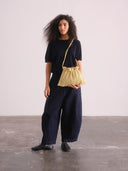 Shell Bag Butter Yellow