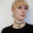 Pendientes Ouroboros Black