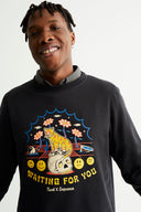Sudadera Waiting