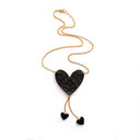 Colgante Sweet Black Heart