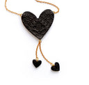Colgante Sweet Black Heart