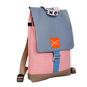 Mochila The Hook Solapa Celeste
