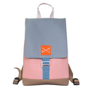 Mochila The Hook Solapa Celeste