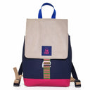 Mochila The Hook Solapa Ratan Beige