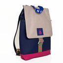 Mochila The Hook Solapa Ratan Beige