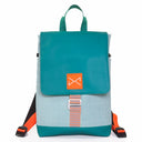 Mochila The Hook Solapa Turquesa