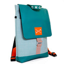 Mochila The Hook Solapa Turquesa