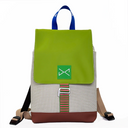 Mochila The Hook Solapa Verde