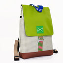 Mochila The Hook Solapa Verde