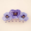 Pinza Trio Violetas