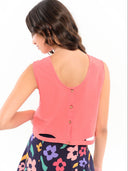 Top Samil Fucsia