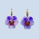 Pendientes Violeta