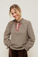Camisa Orlina Beige