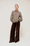 Camisa Orlina Beige