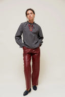 Camisa Orlina Marino