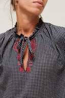 Camisa Orlina Marino
