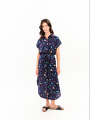 Vestido Alma Marino