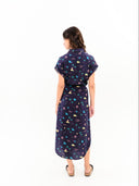 Vestido Alma Marino