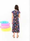 Vestido Aurora Flores