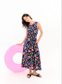 Vestido Loto Flores