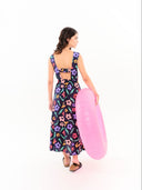 Vestido Loto Flores