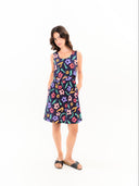Vestido Mar Flores