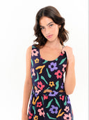 Vestido Mar Flores
