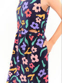 Vestido Mar Flores
