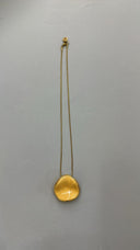 Colgante Ondulado Mediano Crema