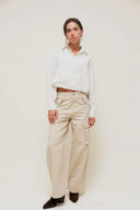 Pantalon Kelyne Beige