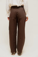 Pantalon Kelyne Marron