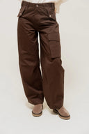 Pantalon Kelyne Marron