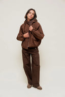 Pantalon Kelyne Marron