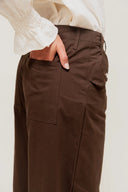 Pantalon Kelyne Marron
