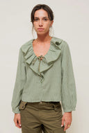 Camisa Daryna Verde