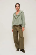 Camisa Daryna Verde