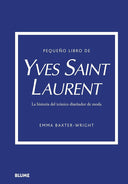 Pequeño Libro de Yves Saint Laurent