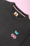 Camiseta Yeye Weller Black