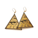 Pendientes All Seeing Eye