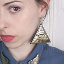 Pendientes All Seeing Eye