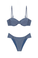 Bikini Isolablue Balconette Media