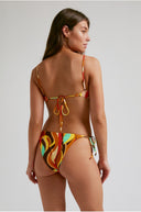 Bikini Fuego Bandeau Lazo