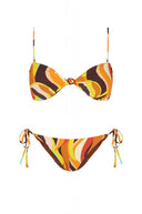 Bikini Fuego Bandeau Lazo