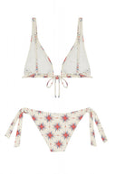 Bikini Astro Flame Triángulo Lazo