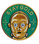 Parche Stay Gold