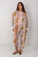 Chaqueta Celia Cuadros